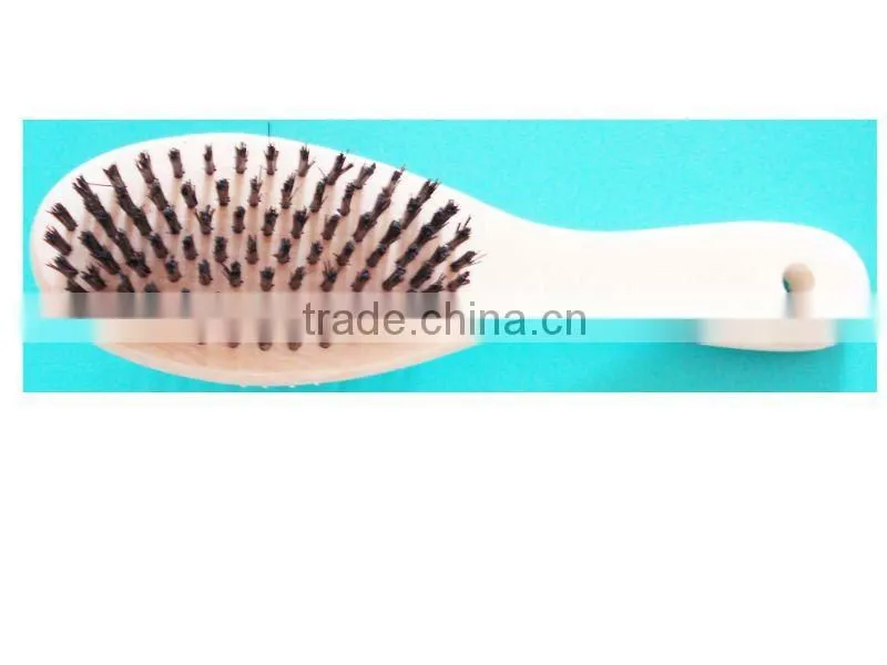wooden combinational brush