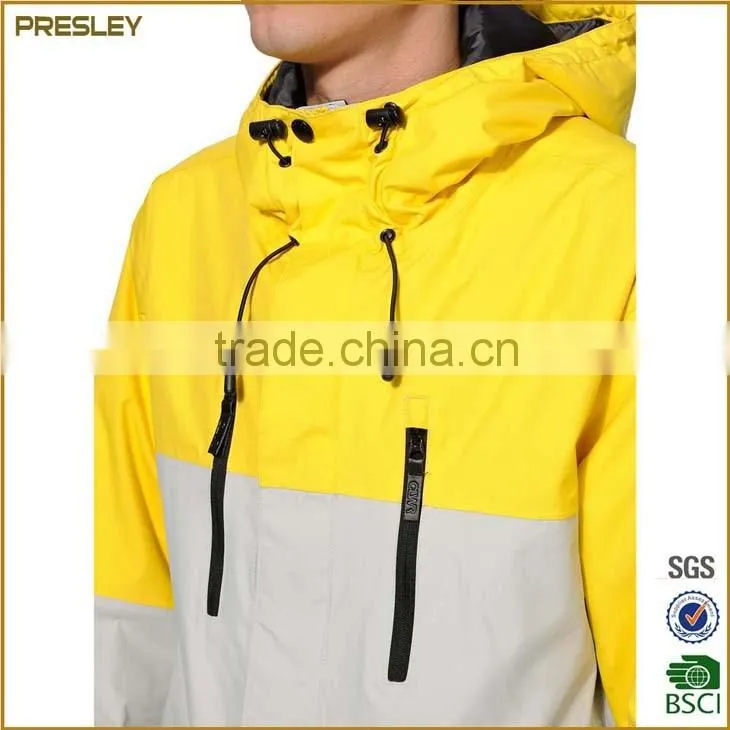 Factory wholesale 100% cotton denim padded warm function coat with OEM service from China supplier