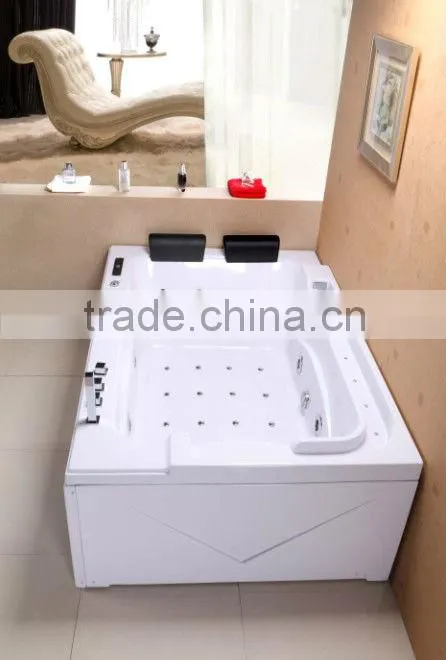1800mm Strong Massage Spa Bathtub for 2 people