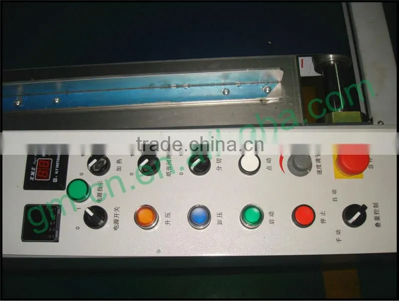 SFML 720 semi-auto laminator