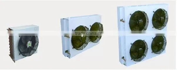 Air Cooled Condenser for Condensing Unit with Food, Fruit Meat and Vegetable, etc Cold Storage Room