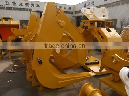 Wheel loader parts of the hydraulic Grapple for Wheel loader