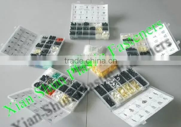Plastic Rivet Auto Clip