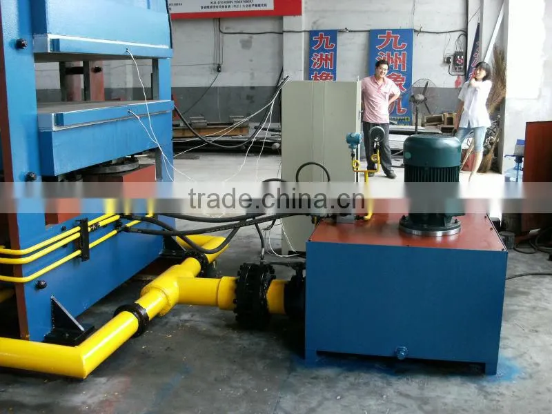 vulcanizing machine/two daylight curing press/tyre vulcanizer