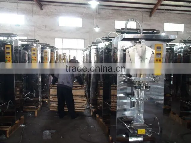 factory price for sachet water packaging machine/liquid filling machine/liquid packing machine