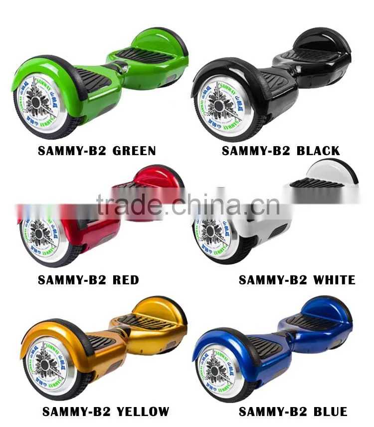2016 Samway Robot smart electric self balance mini two wheel smart balance electric scooter hoverboard