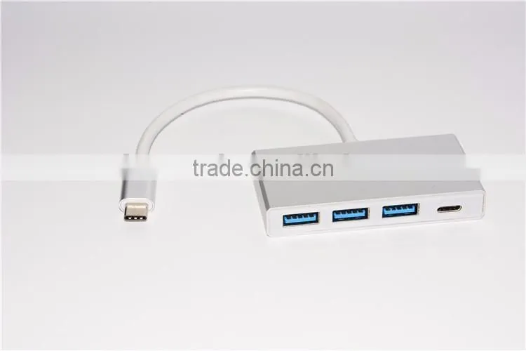 USB Type-C Hub to 3USB and USB C