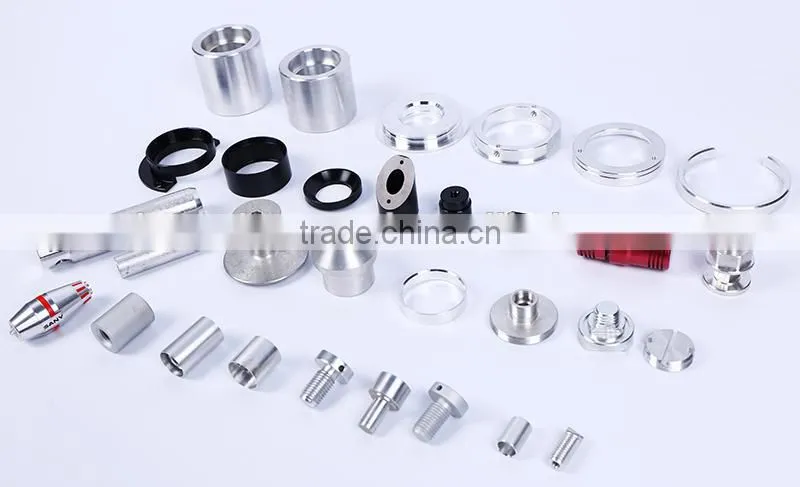 OEM light fittings parts CNC parts