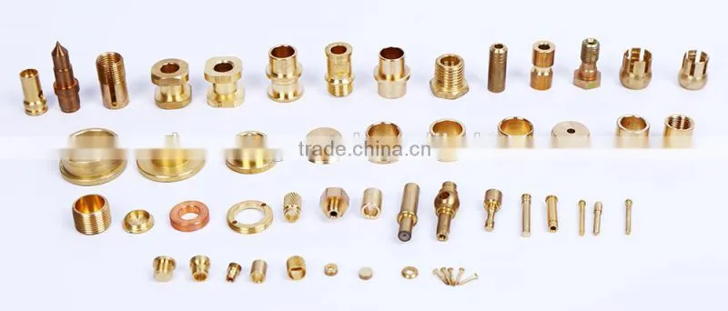 ISO standard brass bushing/flange bushing metal cnc bush for earphone