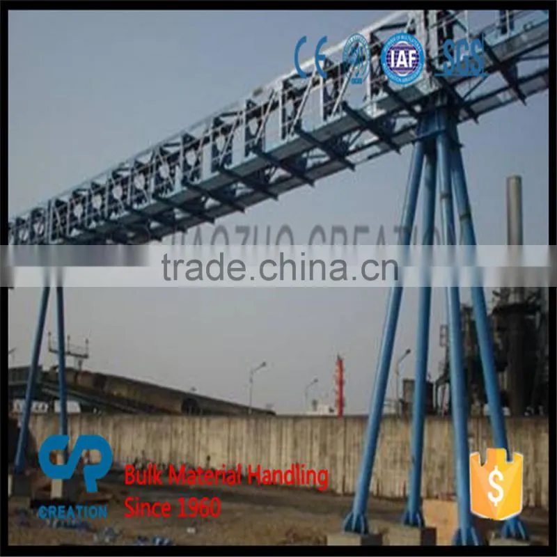 Coal Power plant Scrape Pipe conveyor system and EPC Project