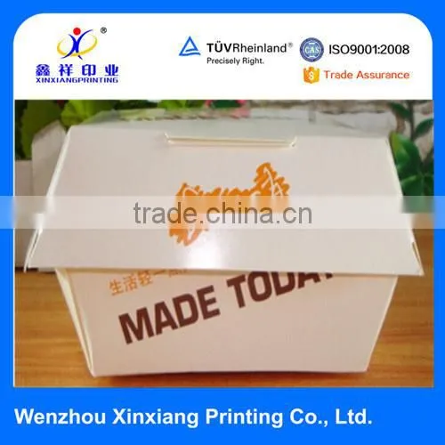 Hot Sale Paper Food Box Hamburger Box