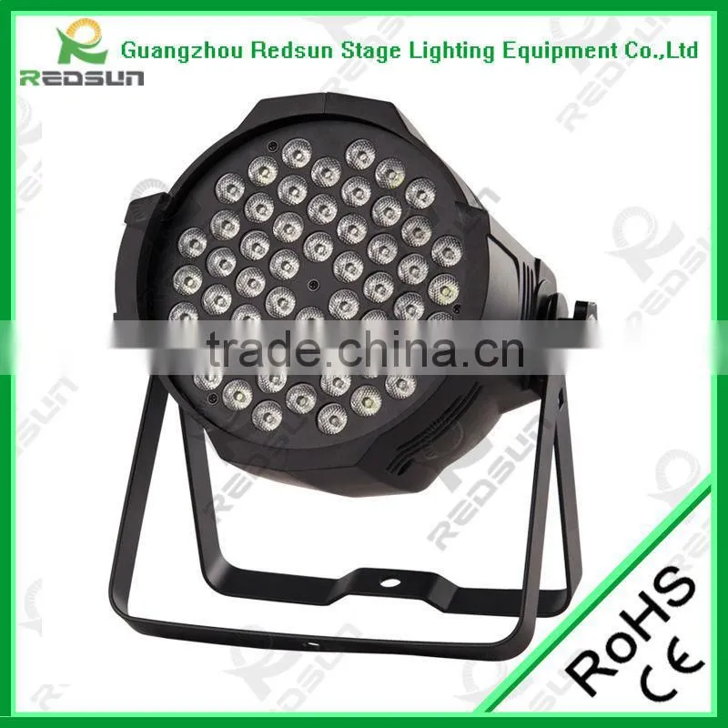 Stage lighting equipment cast aluminum 120w rgb led floodlight