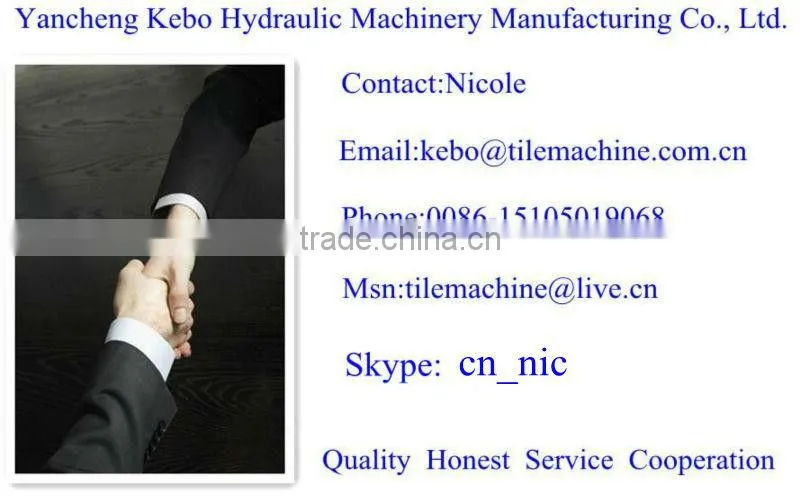 KBQ4-32 hydroform bricks machine
