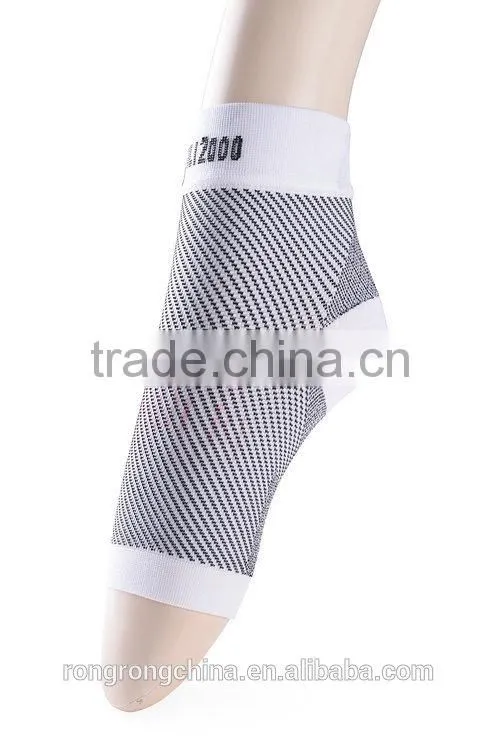Fashion Plantar Fasciitis nylon spandex Foot Compression Sleeves