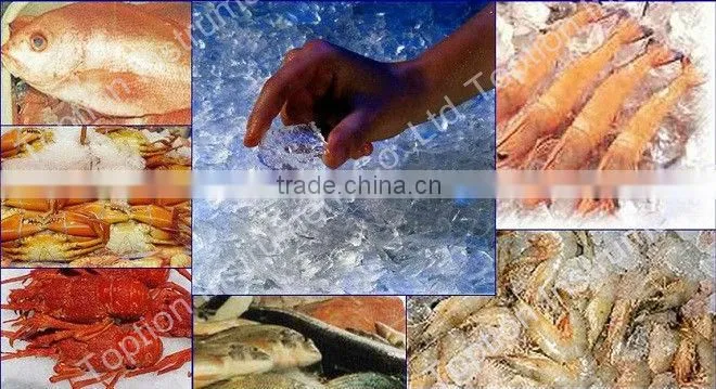 China Ice Making Machine on Boat (1 ton/24h)
