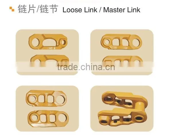 Excavator Track Loose Link
