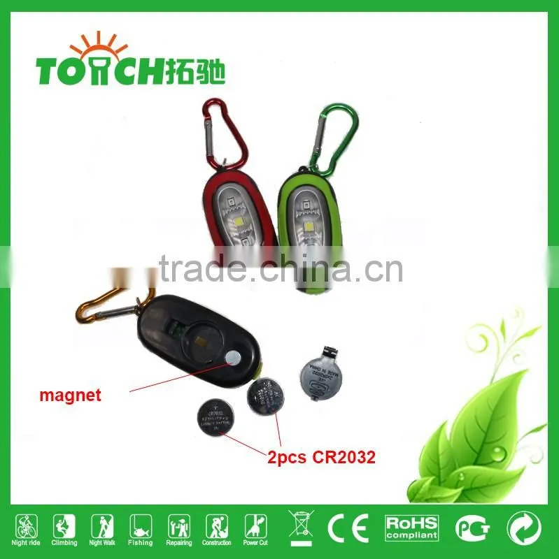 Small size LED COB work light COB keychain light magnet LED work light