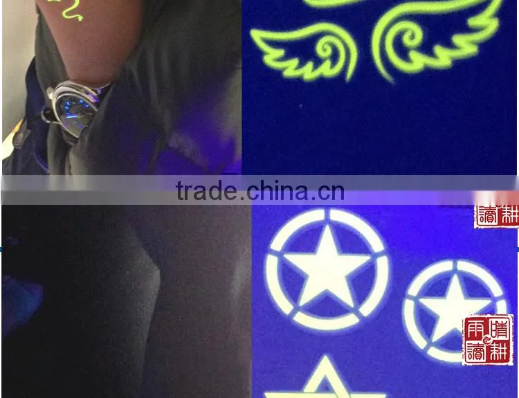 best-selling wholesale glow in the dark sticker