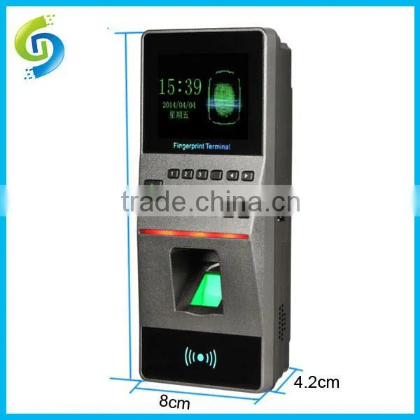 Network type fingerprint time recorder for employee fingerprint time attendance with record