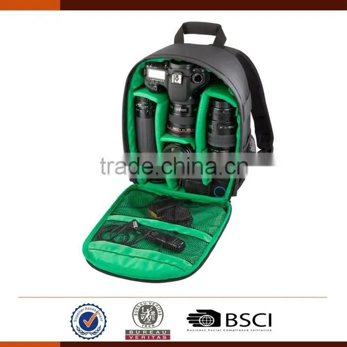 Wholesale Nylon Backpack Bag for Digital Camera