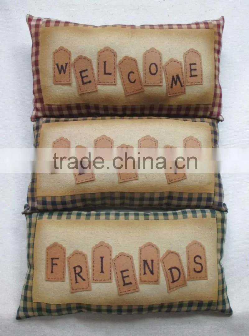 DecorHouzz Home Lumbar Embroidered Pillow Cover Pillow Cases Throw Pillow Decorative Pillow Wedding Birthday Anniversary Gift
