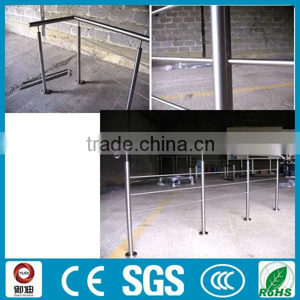 Chinese outdoor stainless steel wire baluster system factory
