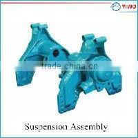 Free maintance tandem axle suspension