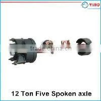 axle hub reduction axle