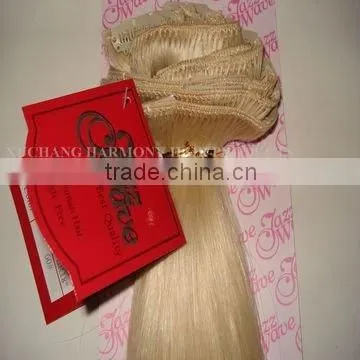 BEST QUALITY human clip hair extension, more style available