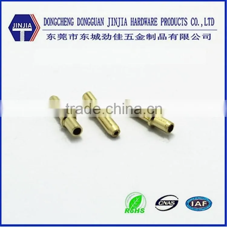 m2.3x7.8 router pin hollow brass pogo pin