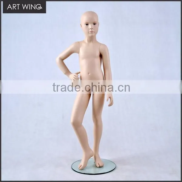 sexy lifelike shop baby girl manikins model with hair for fashion