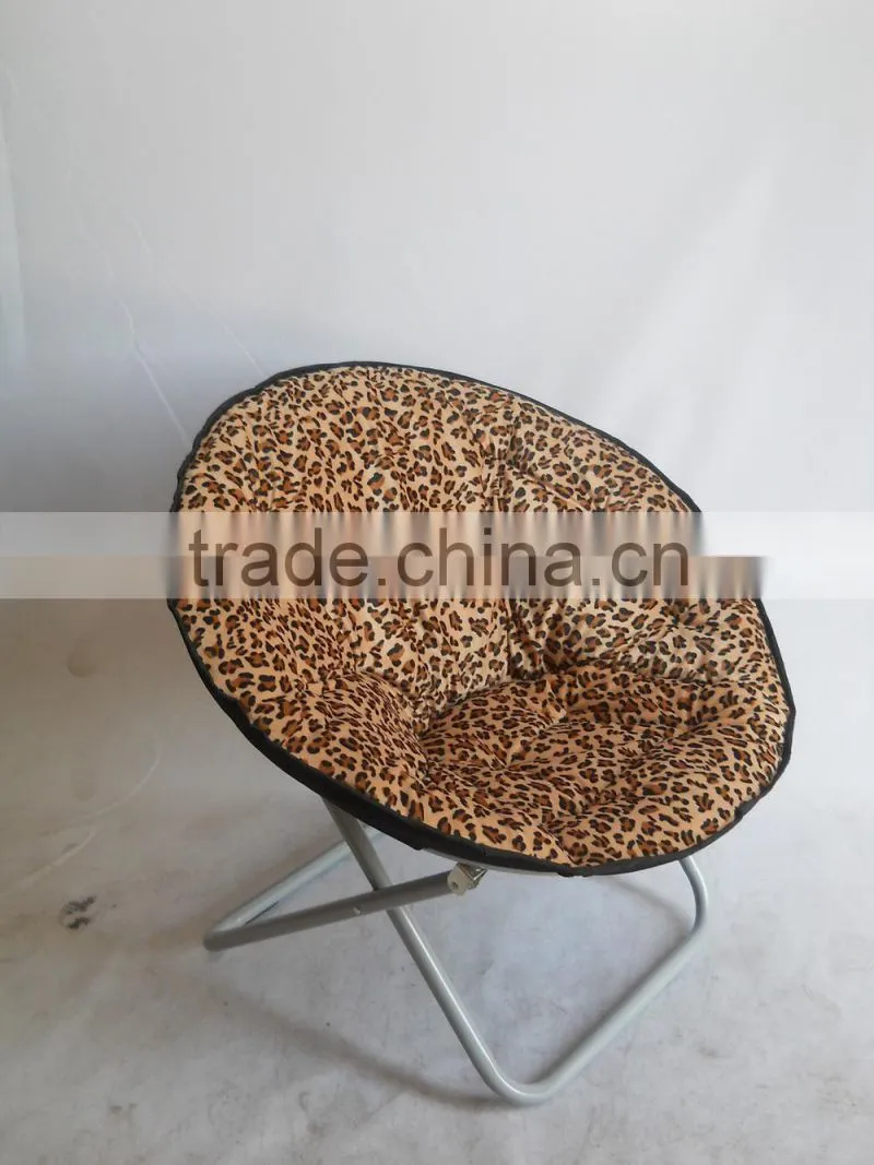 Folding Adult Camping Moon Chair DB1026 --Bedroom Folding Chair