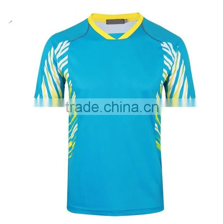 2016 custom wholesale man cool design training tshirt