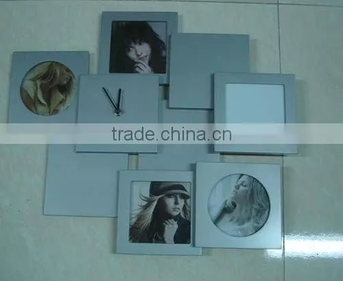 2011 most popolar atactic photo frame wall clock