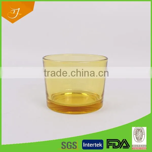 Colorful Wholesale China Factory Glass Cup Mug,High Quality Drinking Glass