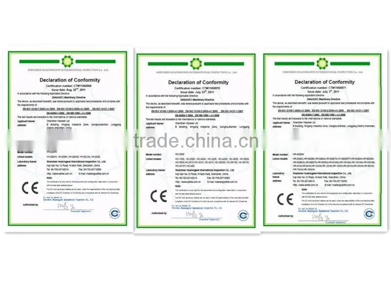 HR-8000G automatic high frequency inner page making machine