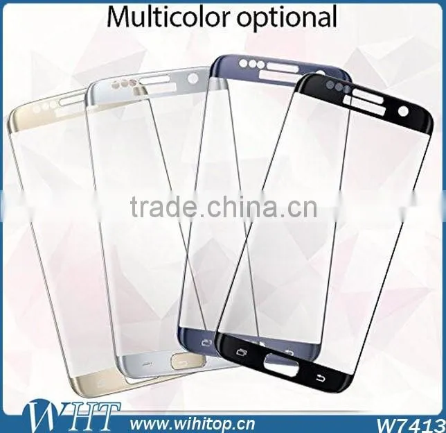 Full Cover for Samsung Galaxy S7 Edge Curved Tempered Glass Screen Protector