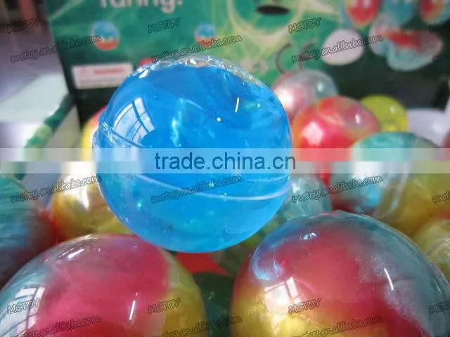 LOW PRICE novelty magic crystal ball putty slime baby toys 4cm 24pcs/box a variety of colors