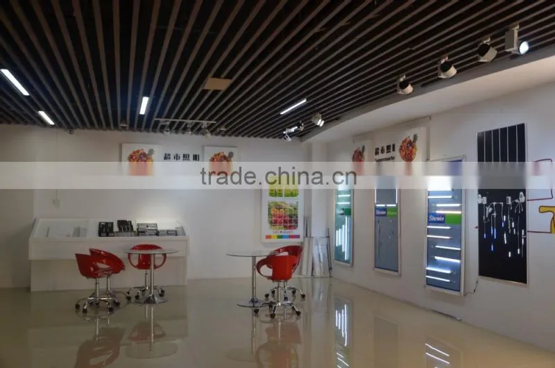 36W CE LED pendant light/ LED office pendant light/Linear suspended led light 3200lm