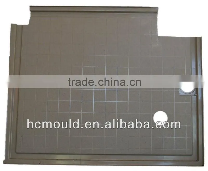 SMC whole bathroom Mould for train