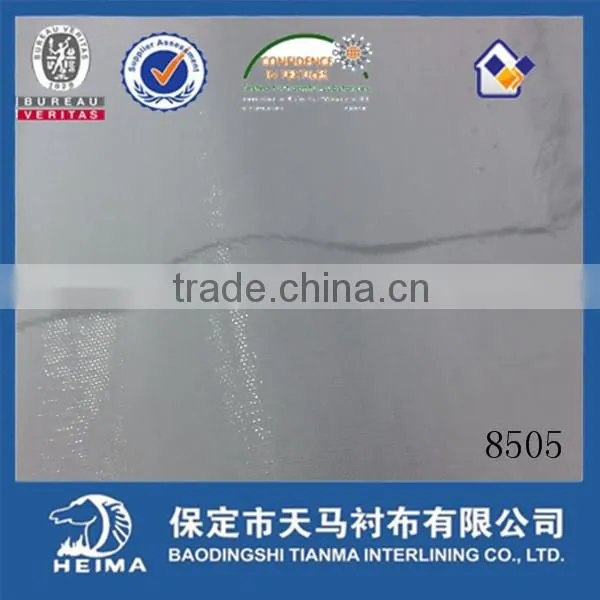 cotton shirt collar fusing/adhesive/ fusible interfacing 8505