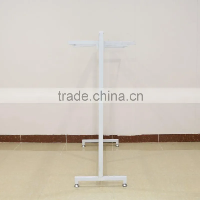 Factory price custom metal cloth display rack