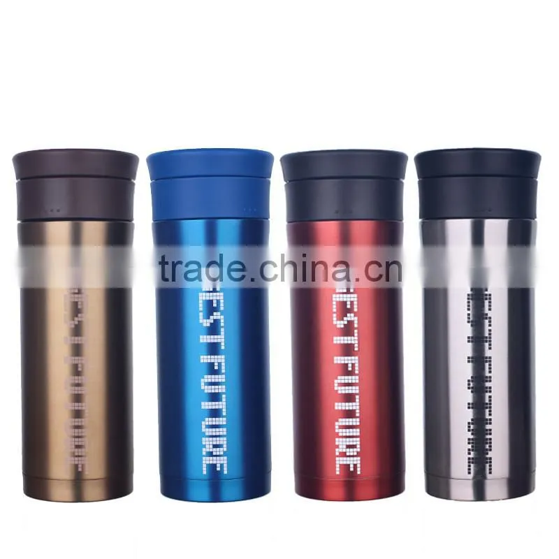 stainless steel vacuum flask glass thermos liners for promotional gift 800ML