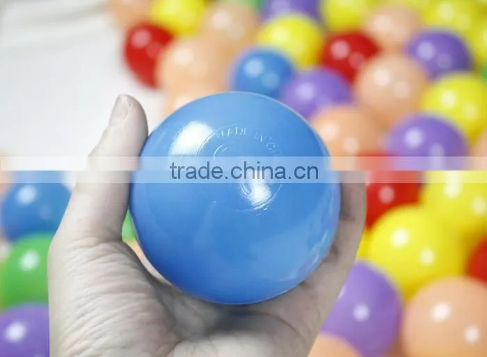 LDPE Plastic Safe Play Balls For Kids Play