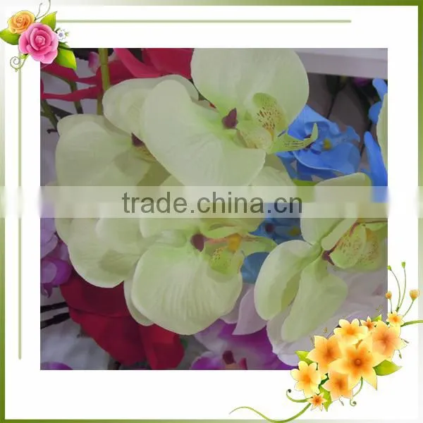 Wire pot mould chiffon flower making