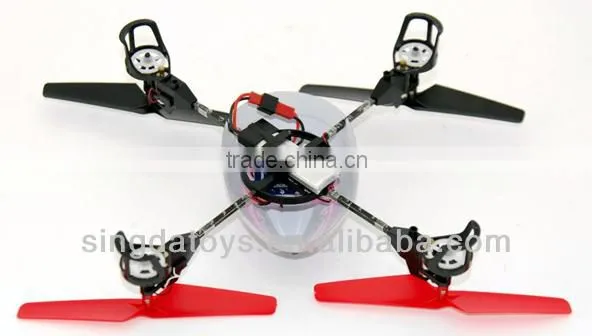 4 Channel big with light wl v949 2.4g rc ufo