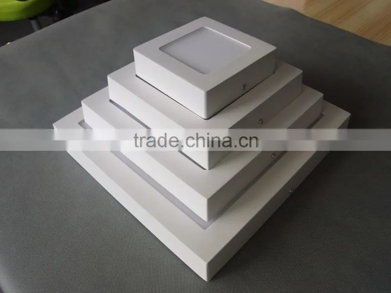 Surface Mounted LED Panel Light 6W Square LED Panel Lamp