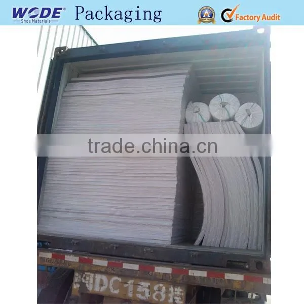 Antistatic nonwoven insole board for safety shoes