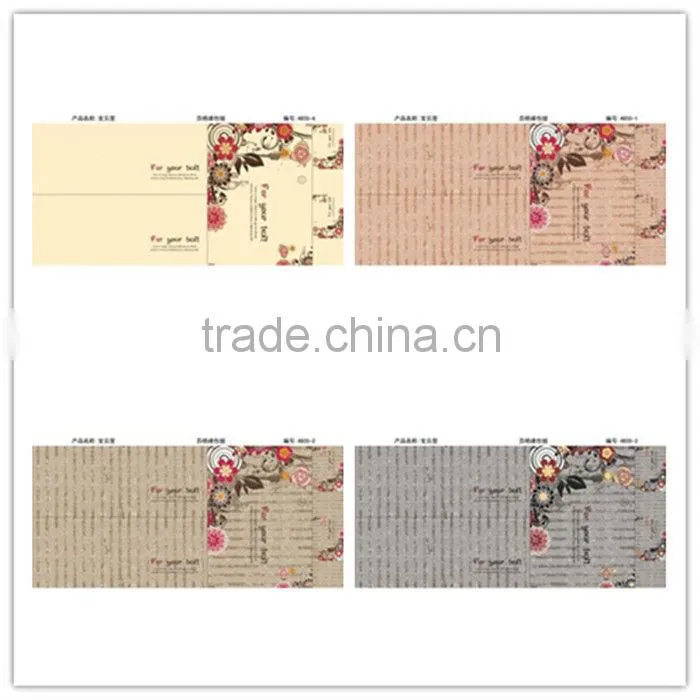 High quality of heat transfer foil for leather