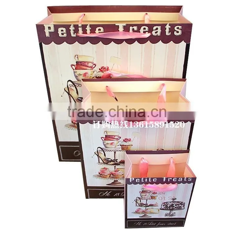 2016 newest leisure time paper bag / craft bag making machine